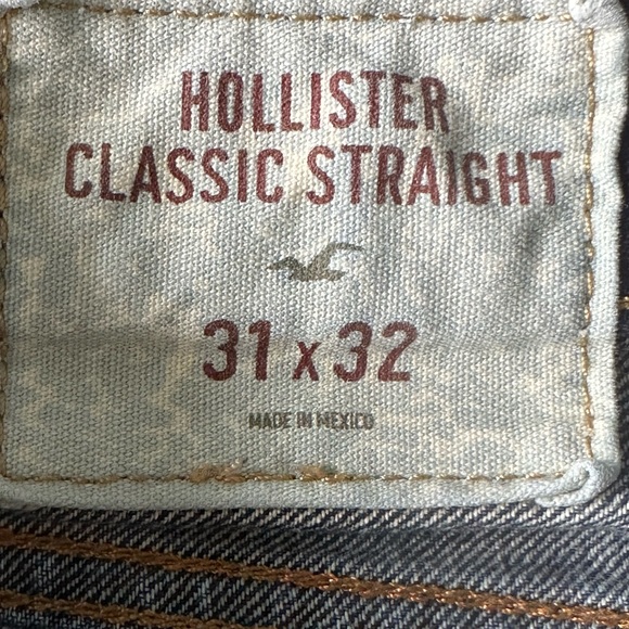 Hollister Classic Straight Jeans - Picture 3 of 4